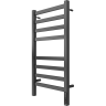 Полотенцесушитель TERMINUS НОТО П8 400х800 электро ГРАФИТ 4670078578860